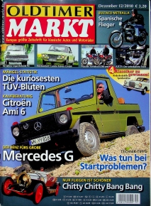 Deckblatt Oldtimer Markt (12/2010)